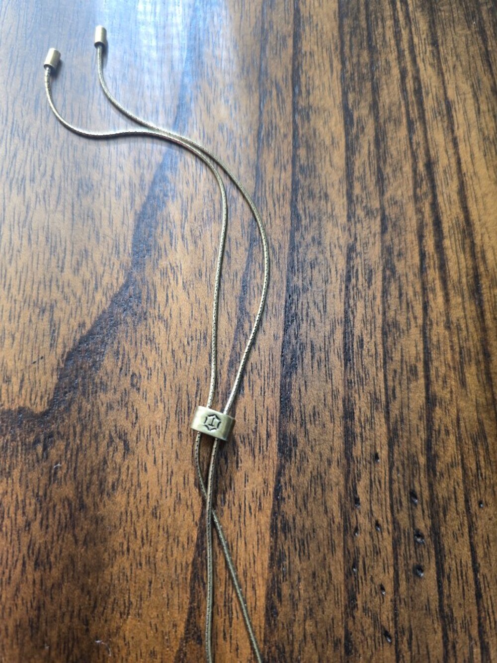NWT Touchstone Crystal Entwined Pendant Adjustable 34" - Picture 6 of 6
